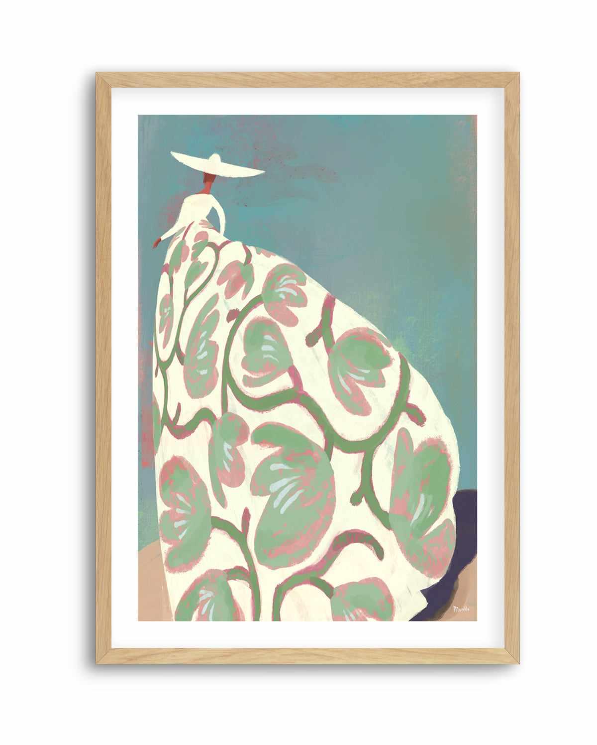 Beach Day by Marco Marella | Art Print from Olive et Oriel where you can shop wallpaper and artworks online