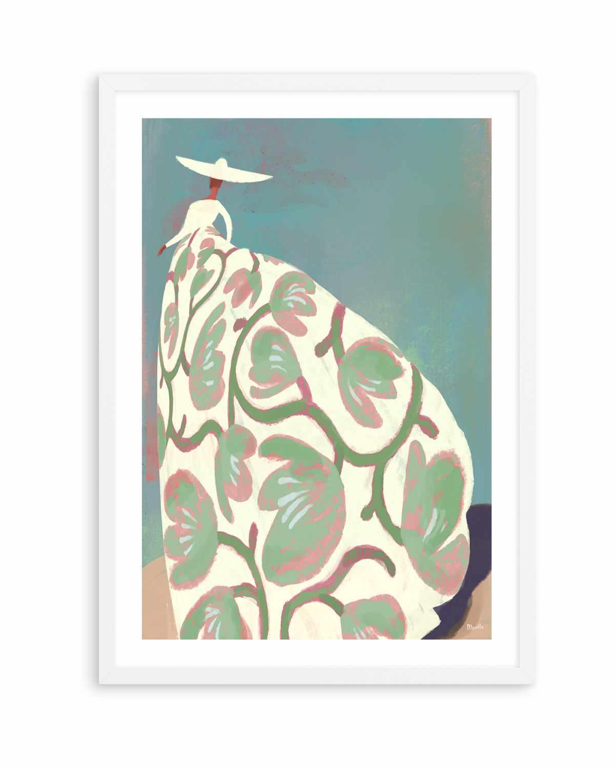 Beach Day by Marco Marella | Art Print from Olive et Oriel where you can shop wallpaper and artworks online