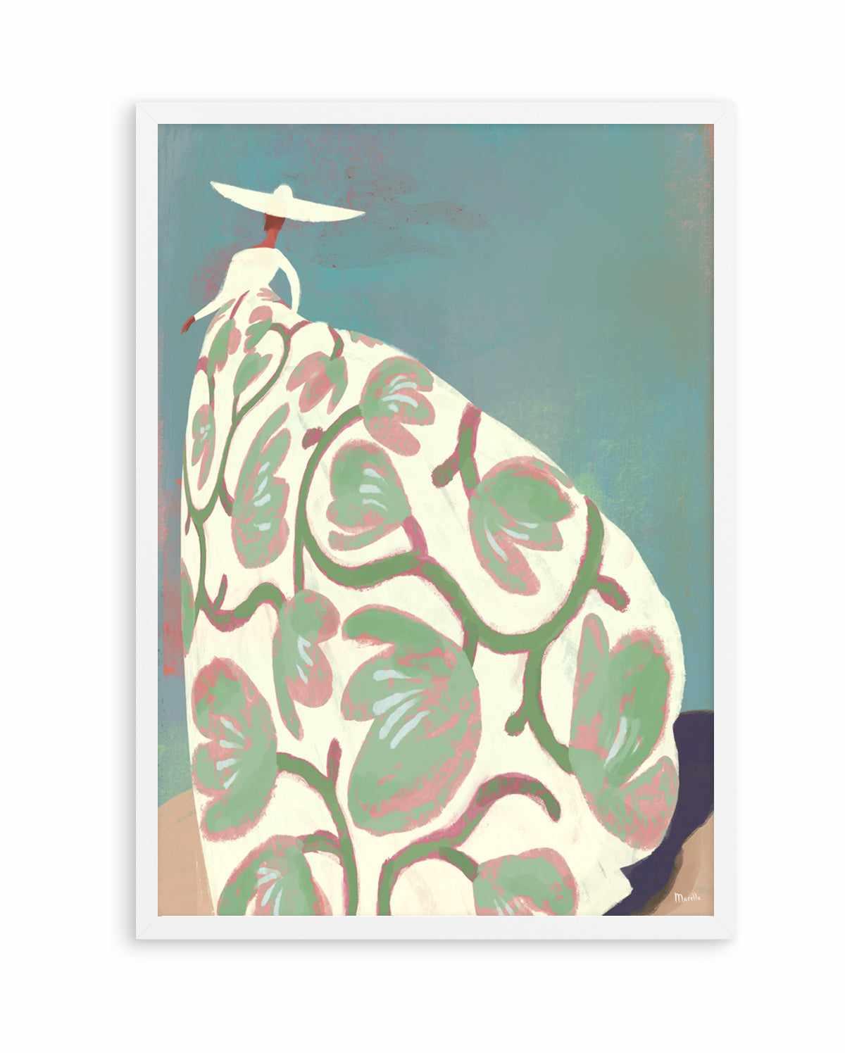 Beach Day by Marco Marella | Art Print from Olive et Oriel where you can shop wallpaper and artworks online