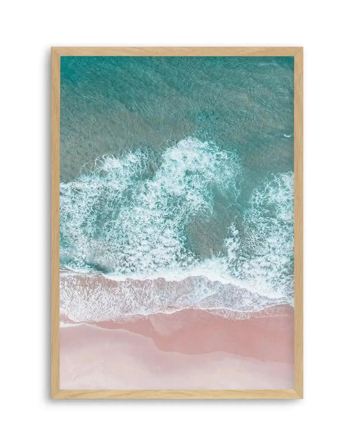 Beach Days | Aerial Photo Wall Art Print from Olive et Oriel where you can shop wallpaper and artworks online