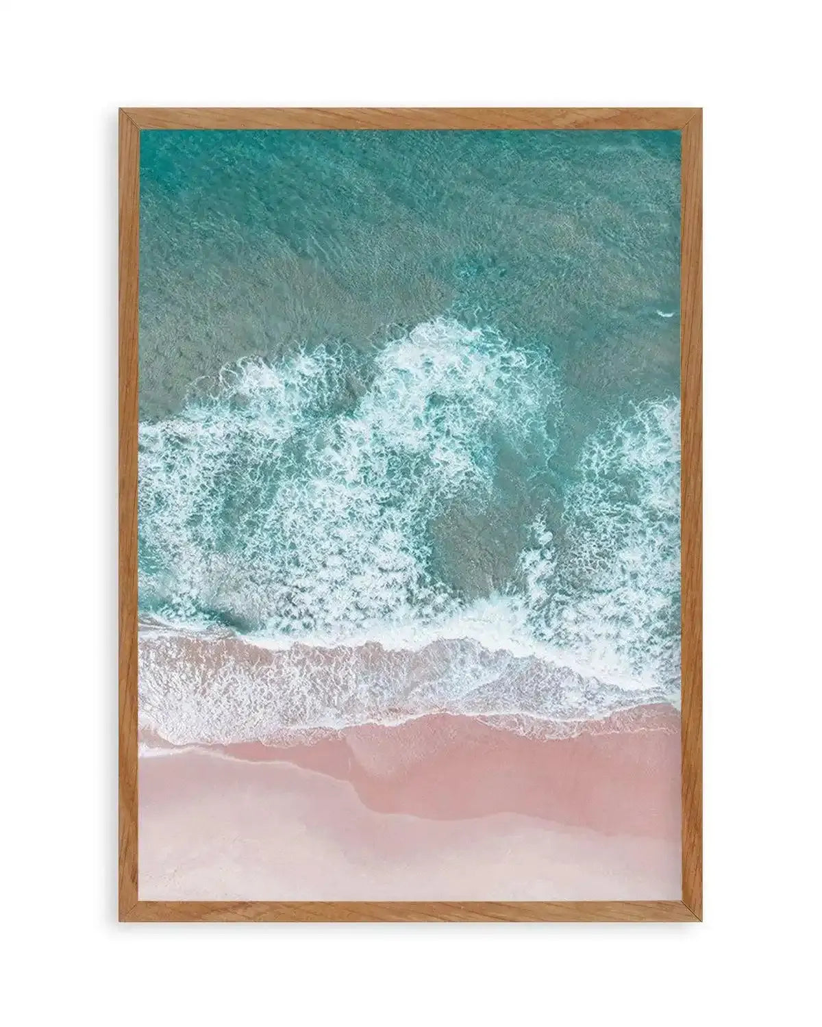 Beach Days | Aerial Photo Wall Art Print from Olive et Oriel where you can shop wallpaper and artworks online