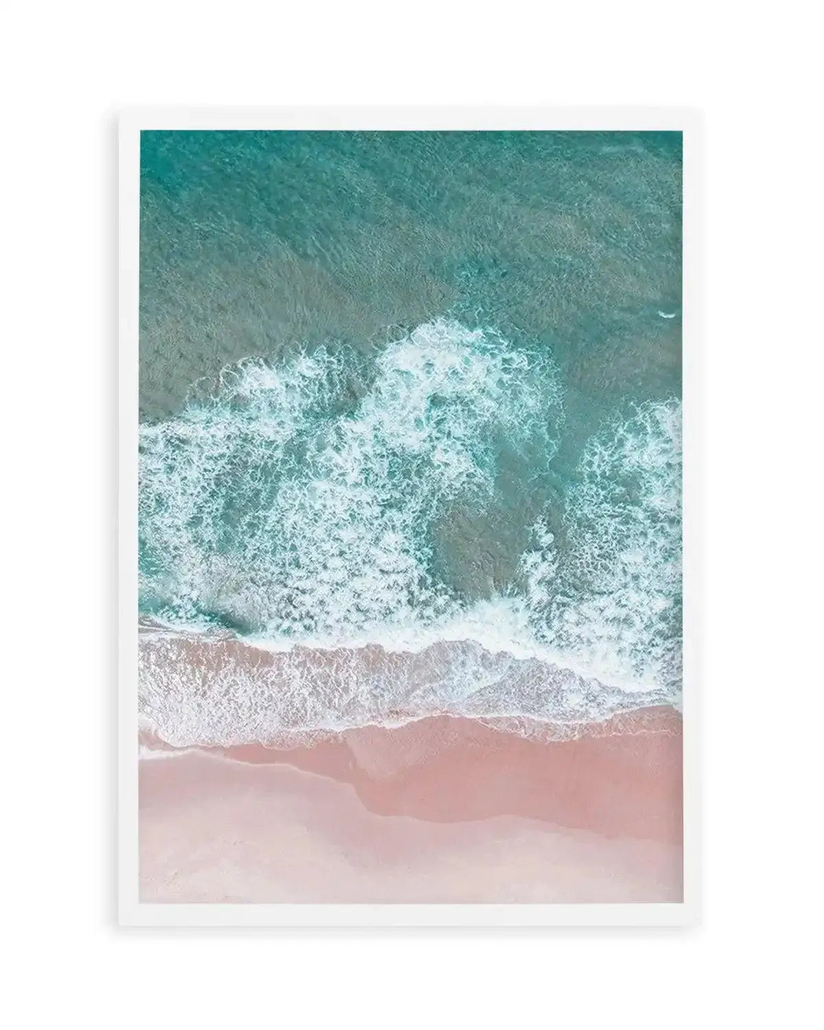 Beach Days | Aerial Photo Wall Art Print from Olive et Oriel where you can shop wallpaper and artworks online
