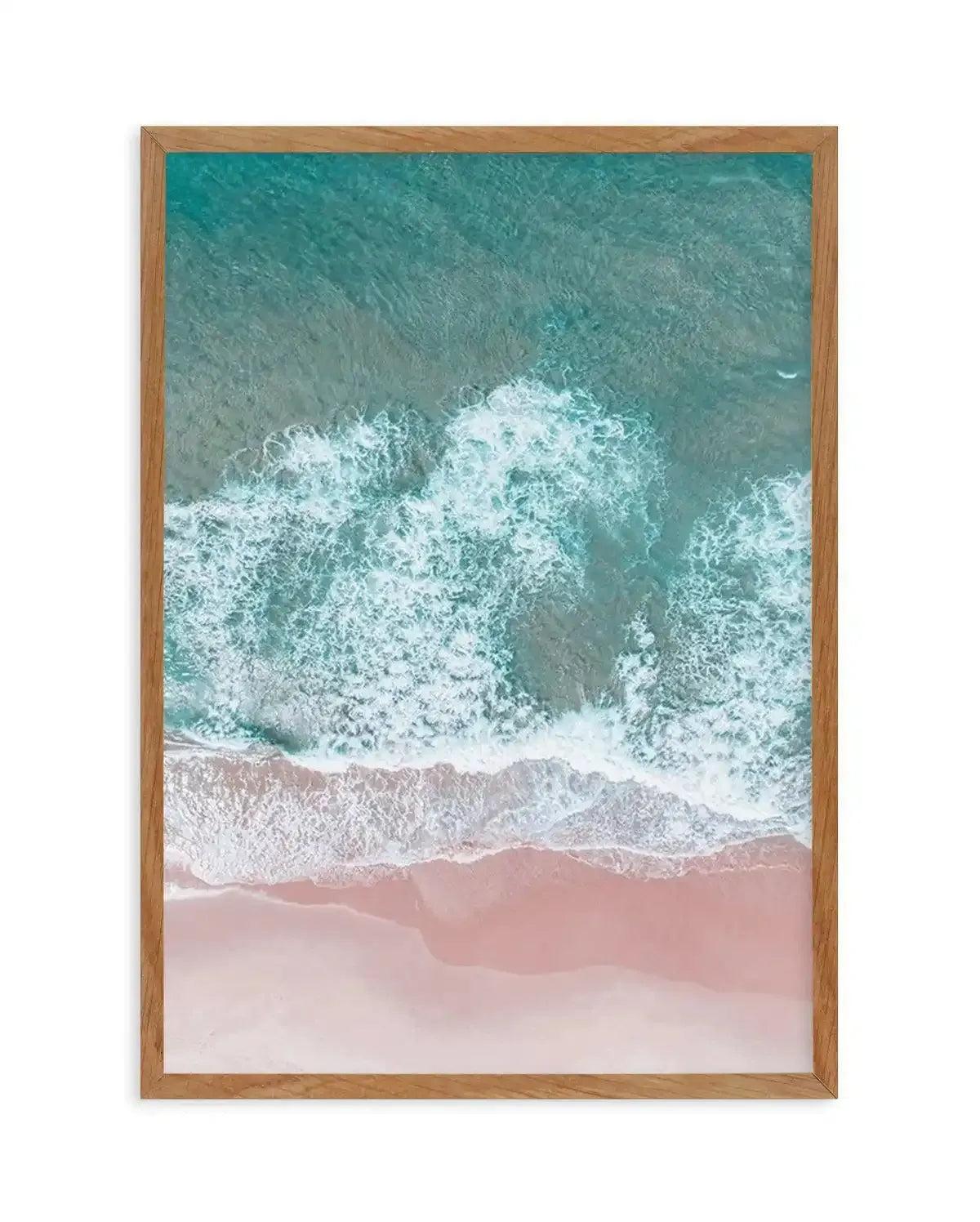 Beach Days Art Print-PRINT-Olive et Oriel-Olive et Oriel-50x70 cm | 19.6" x 27.5"-Walnut-With White Border-Buy-Australian-Art-Prints-Online-with-Olive-et-Oriel-Your-Artwork-Specialists-Austrailia-Decorate-With-Coastal-Photo-Wall-Art-Prints-From-Our-Beach-House-Artwork-Collection-Fine-Poster-and-Framed-Artwork