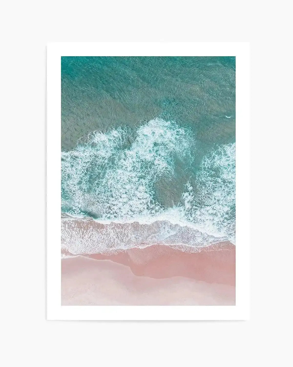 Beach Days | Aerial Photo Wall Art Print from Olive et Oriel where you can shop wallpaper and artworks online