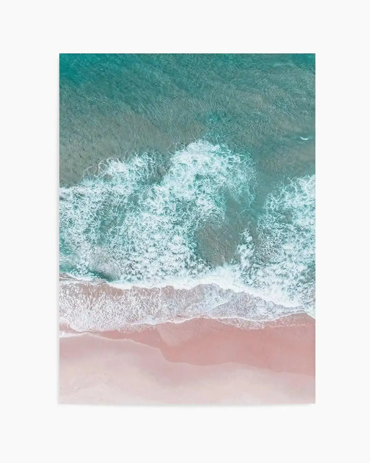 Beach Days | Aerial Photo Wall Art Print from Olive et Oriel where you can shop wallpaper and artworks online