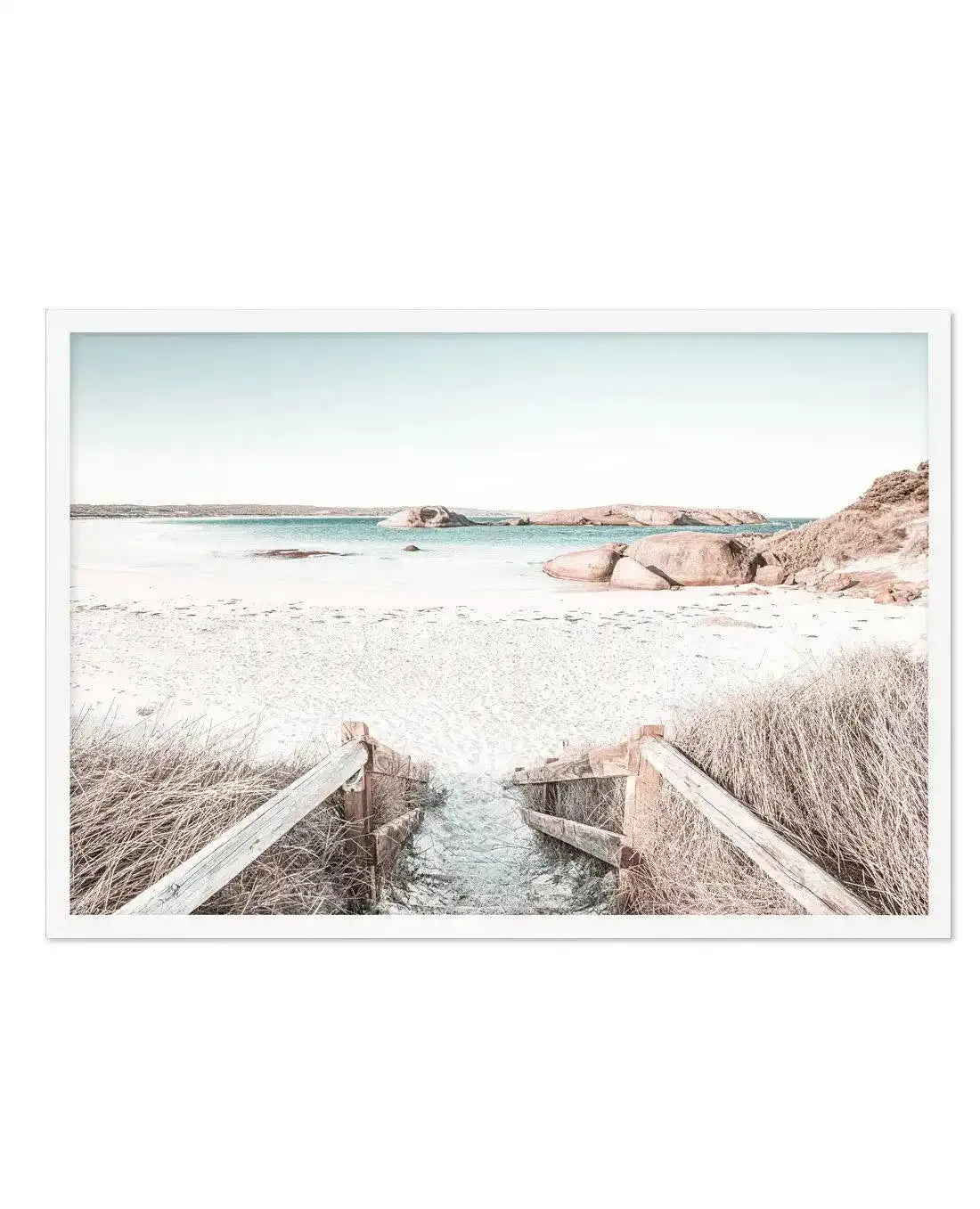 Beach Days | Esperance WA Art Print-PRINT-Olive et Oriel-Olive et Oriel-A5 | 5.8" x 8.3" | 14.8 x 21cm-White-With White Border-Buy-Australian-Art-Prints-Online-with-Olive-et-Oriel-Your-Artwork-Specialists-Austrailia-Decorate-With-Coastal-Photo-Wall-Art-Prints-From-Our-Beach-House-Artwork-Collection-Fine-Poster-and-Framed-Artwork
