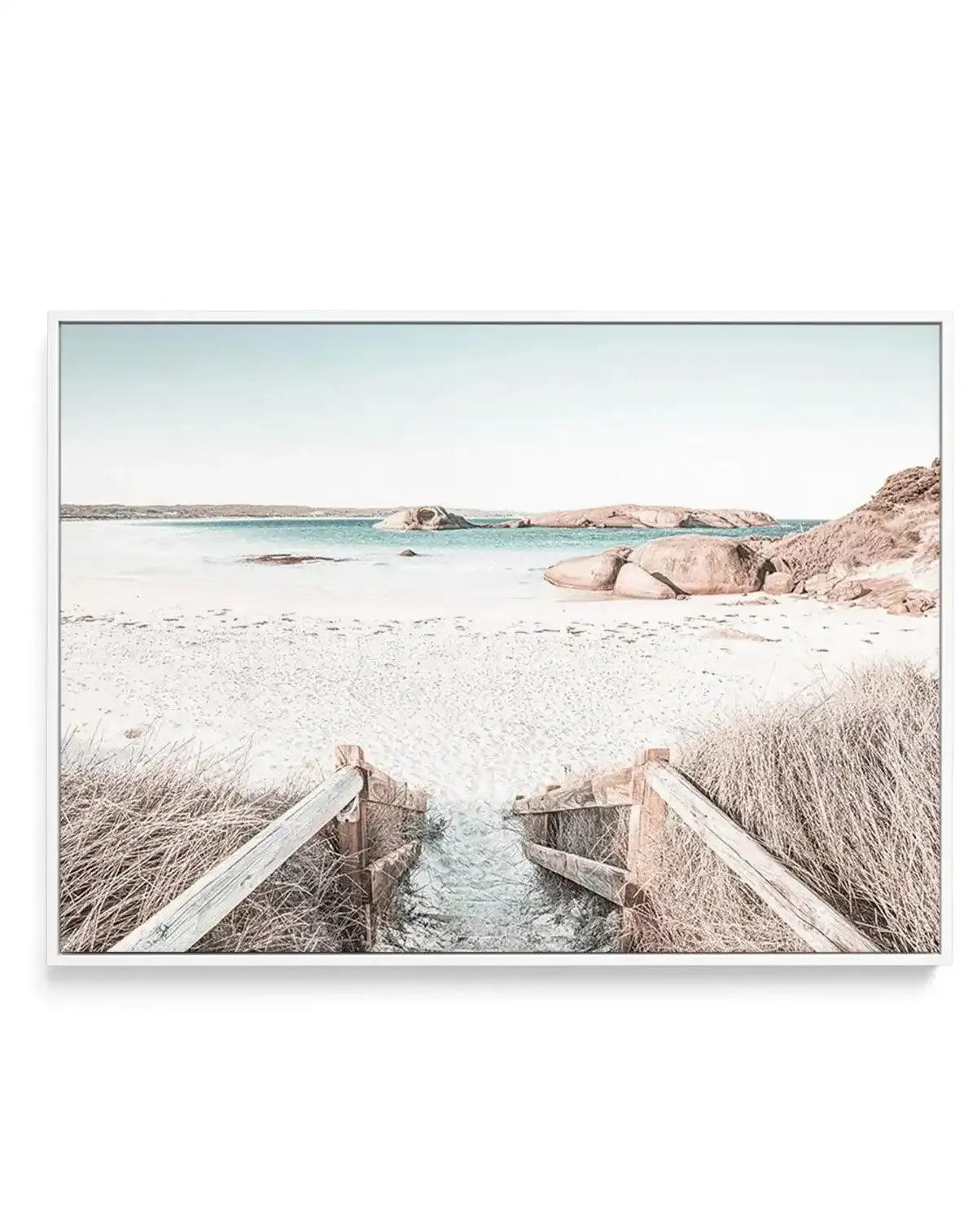 Beach Days | Esperance WA | Framed Canvas-CANVAS-You can shop wall art online with Olive et Oriel for everything from abstract art to fun kids wall art. Our beautiful modern art prints and canvas art are available from large canvas prints to wall art paintings and our proudly Australian artwork collection offers only the highest quality framed large wall art and canvas art Australia - You can buy fashion photography prints or Hampton print posters and paintings on canvas from Olive et Oriel and 