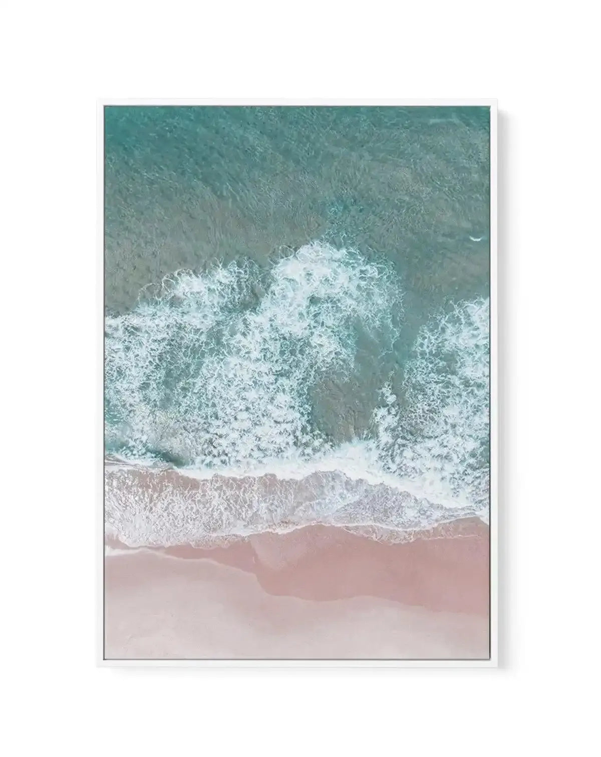 Beach Days | Framed Canvas-CANVAS-You can shop wall art online with Olive et Oriel for everything from abstract art to fun kids wall art. Our beautiful modern art prints and canvas art are available from large canvas prints to wall art paintings and our proudly Australian artwork collection offers only the highest quality framed large wall art and canvas art Australia - You can buy fashion photography prints or Hampton print posters and paintings on canvas from Olive et Oriel and have them deliv