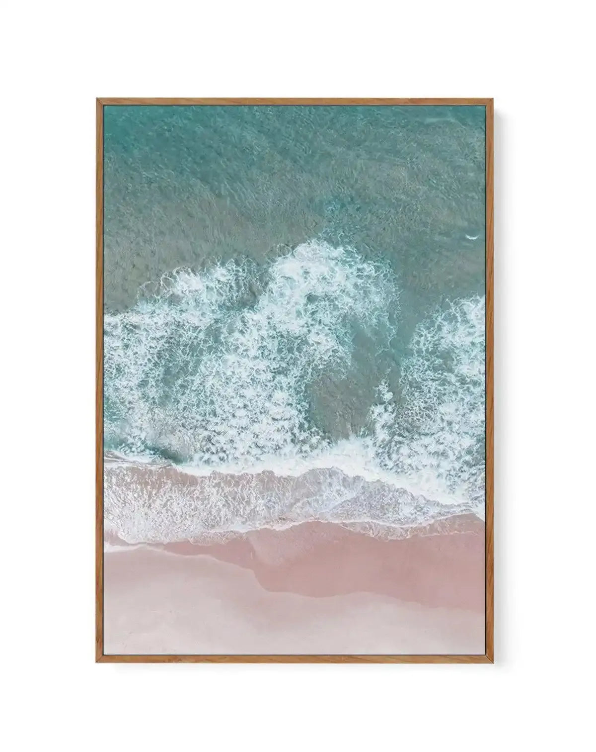Beach Days | Framed Canvas-CANVAS-You can shop wall art online with Olive et Oriel for everything from abstract art to fun kids wall art. Our beautiful modern art prints and canvas art are available from large canvas prints to wall art paintings and our proudly Australian artwork collection offers only the highest quality framed large wall art and canvas art Australia - You can buy fashion photography prints or Hampton print posters and paintings on canvas from Olive et Oriel and have them deliv