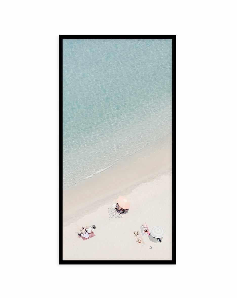 Beach Days II | Panoramic Art Print from Olive et Oriel where you can shop wallpaper and artworks online