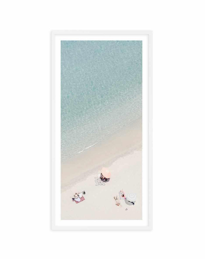 Beach Days II | Panoramic Art Print from Olive et Oriel where you can shop wallpaper and artworks online