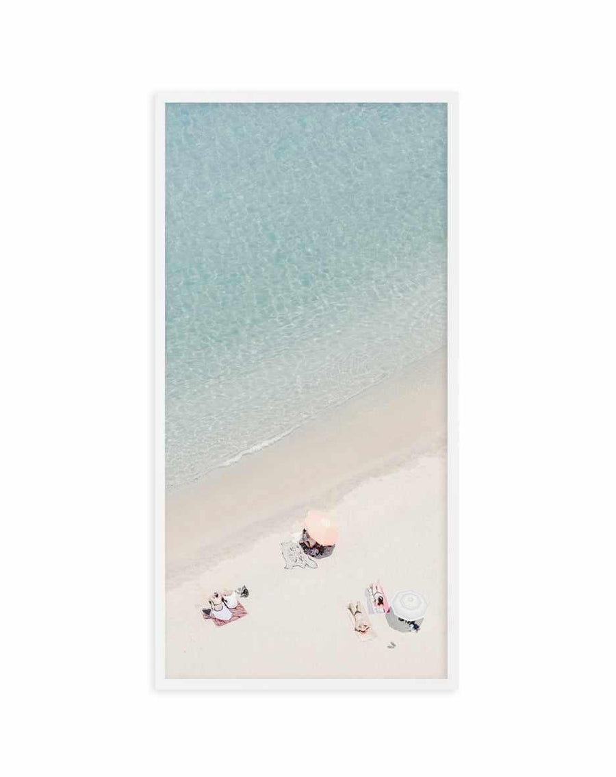 Beach Days II | Panoramic Art Print from Olive et Oriel where you can shop wallpaper and artworks online