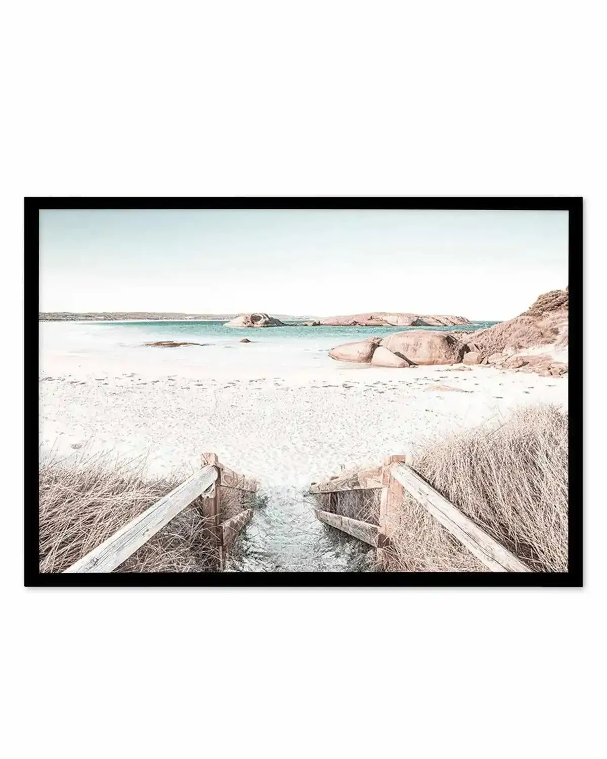 Beach Days | Esperance WA Art Print from Olive et Oriel where you can shop wallpaper and artworks online