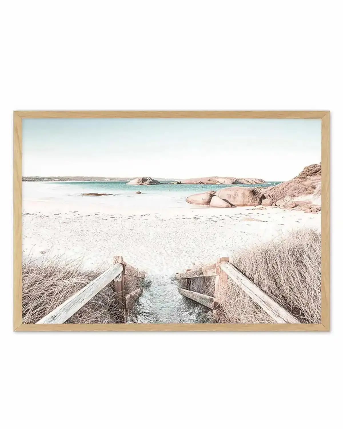 Beach Days | Esperance WA Art Print from Olive et Oriel where you can shop wallpaper and artworks online
