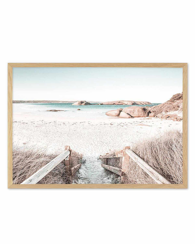 Beach Days | Esperance WA Art Print