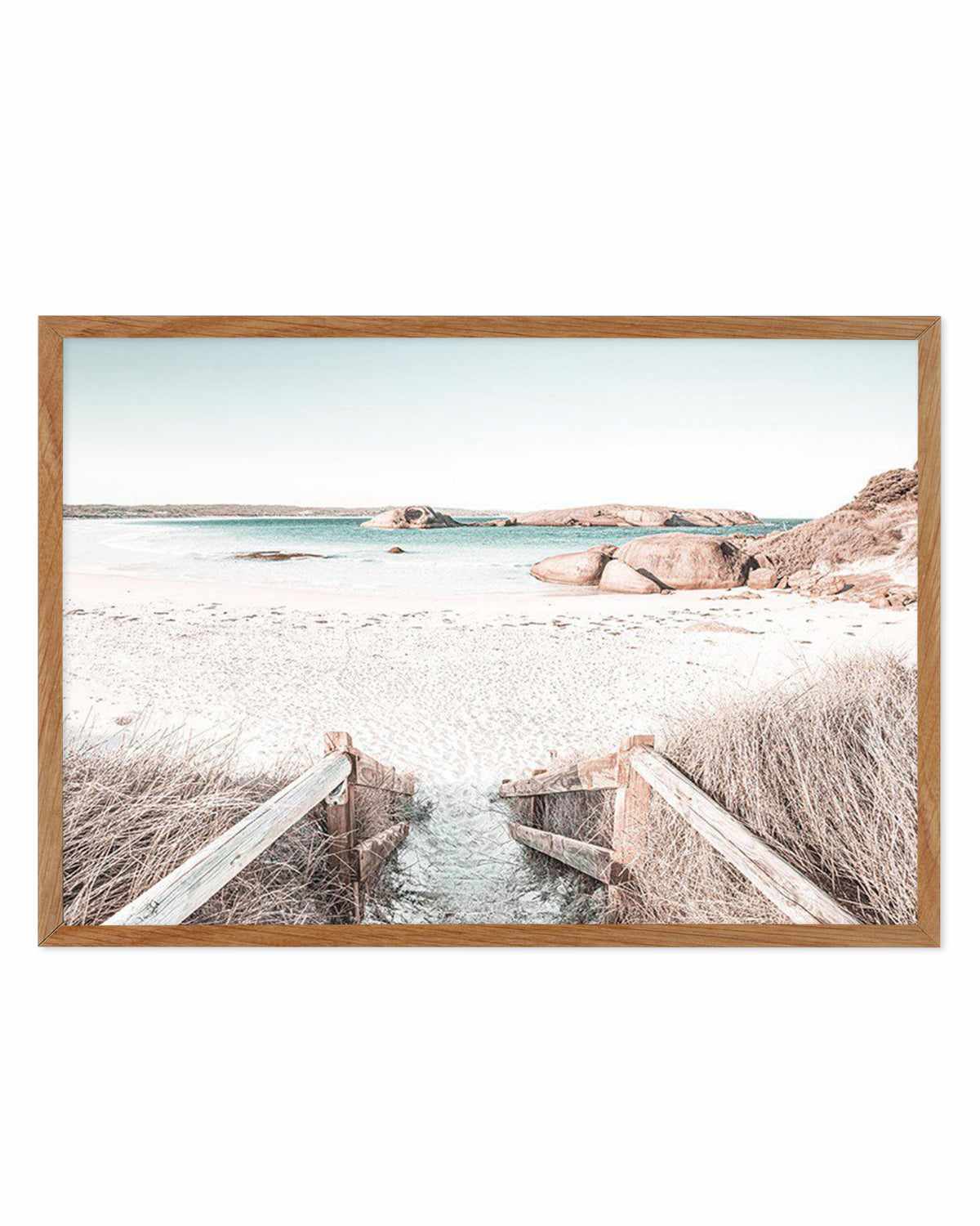 Beach Days | Esperance WA Art Print