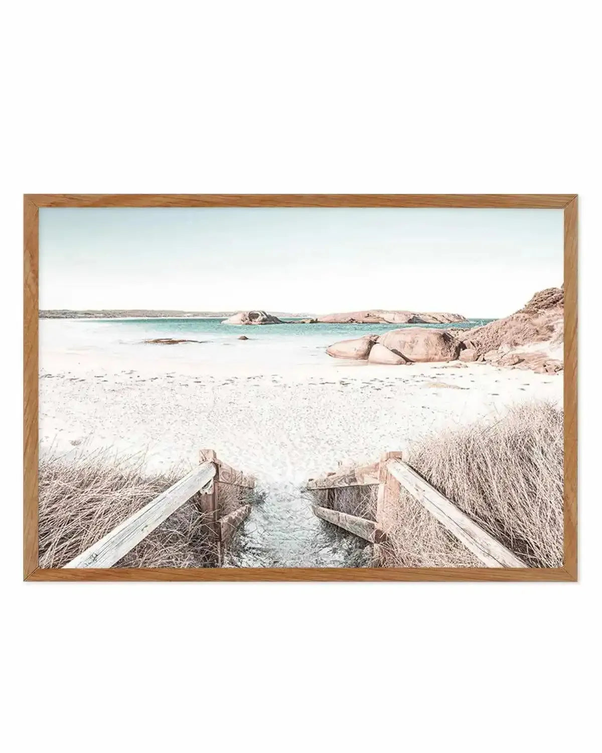 Beach Days | Esperance WA Art Print from Olive et Oriel where you can shop wallpaper and artworks online