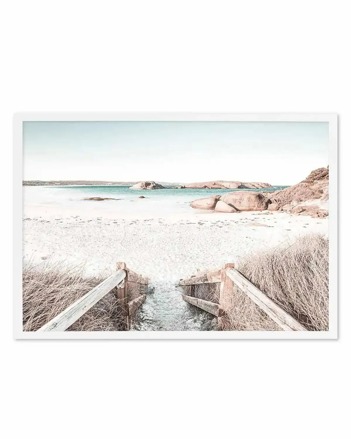 Beach Days | Esperance WA Art Print from Olive et Oriel where you can shop wallpaper and artworks online