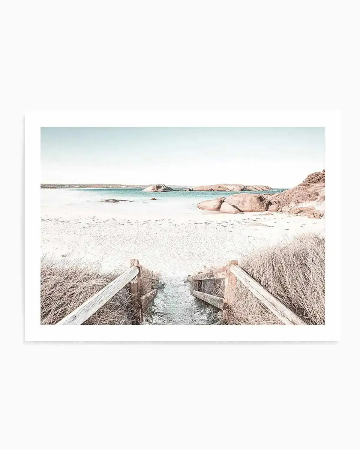 Beach Days | Esperance WA Art Print from Olive et Oriel where you can shop wallpaper and artworks online