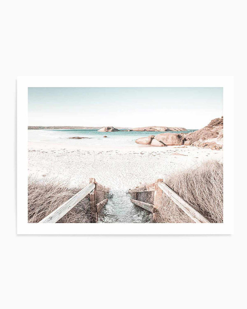 Beach Days | Esperance WA Art Print