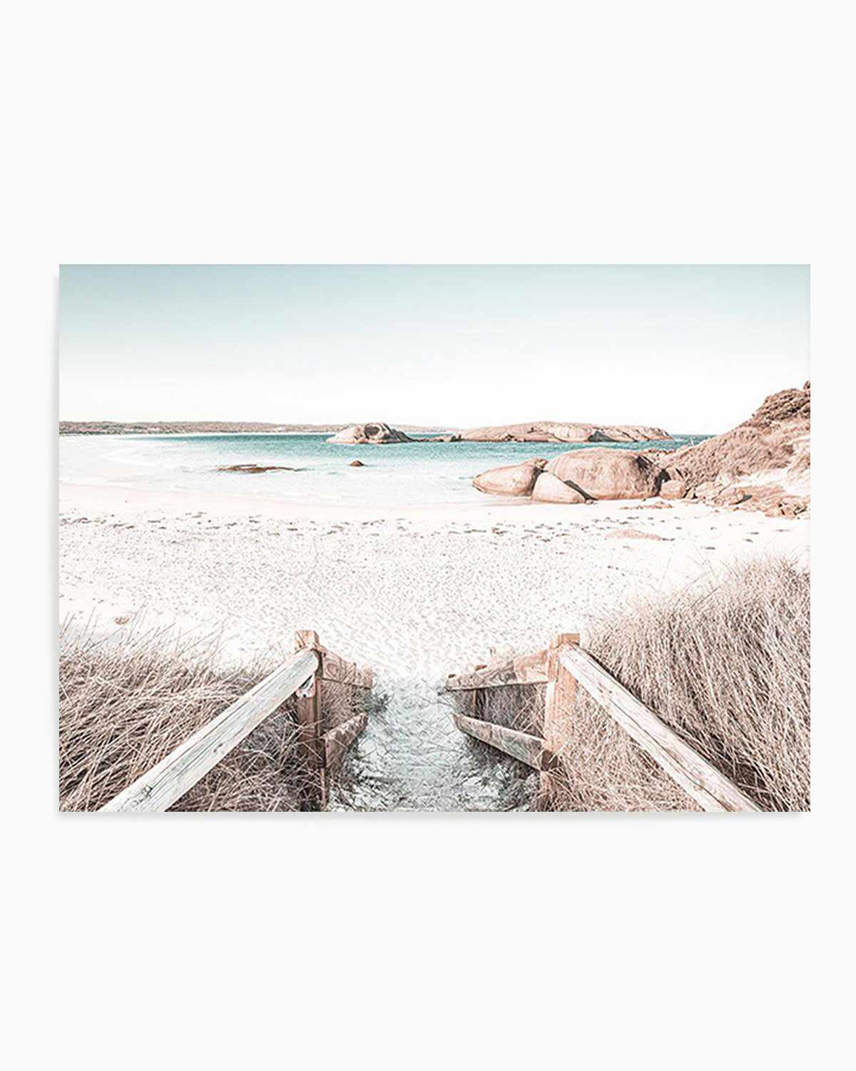 Beach Days | Esperance WA Art Print