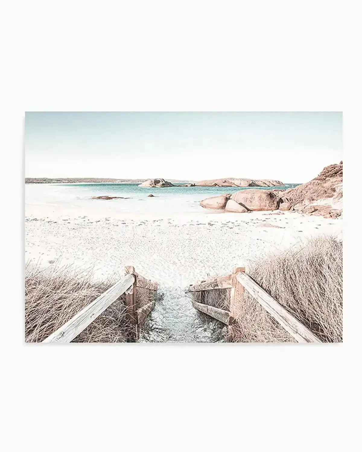Beach Days | Esperance WA Art Print from Olive et Oriel where you can shop wallpaper and artworks online