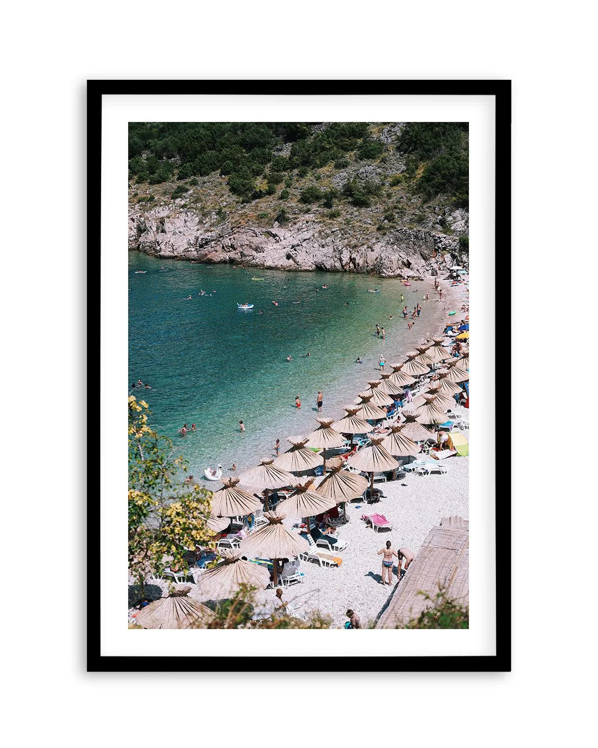 Beach Days by Renee Rae Art Print from Olive et Oriel where you can shop wallpaper and artworks online