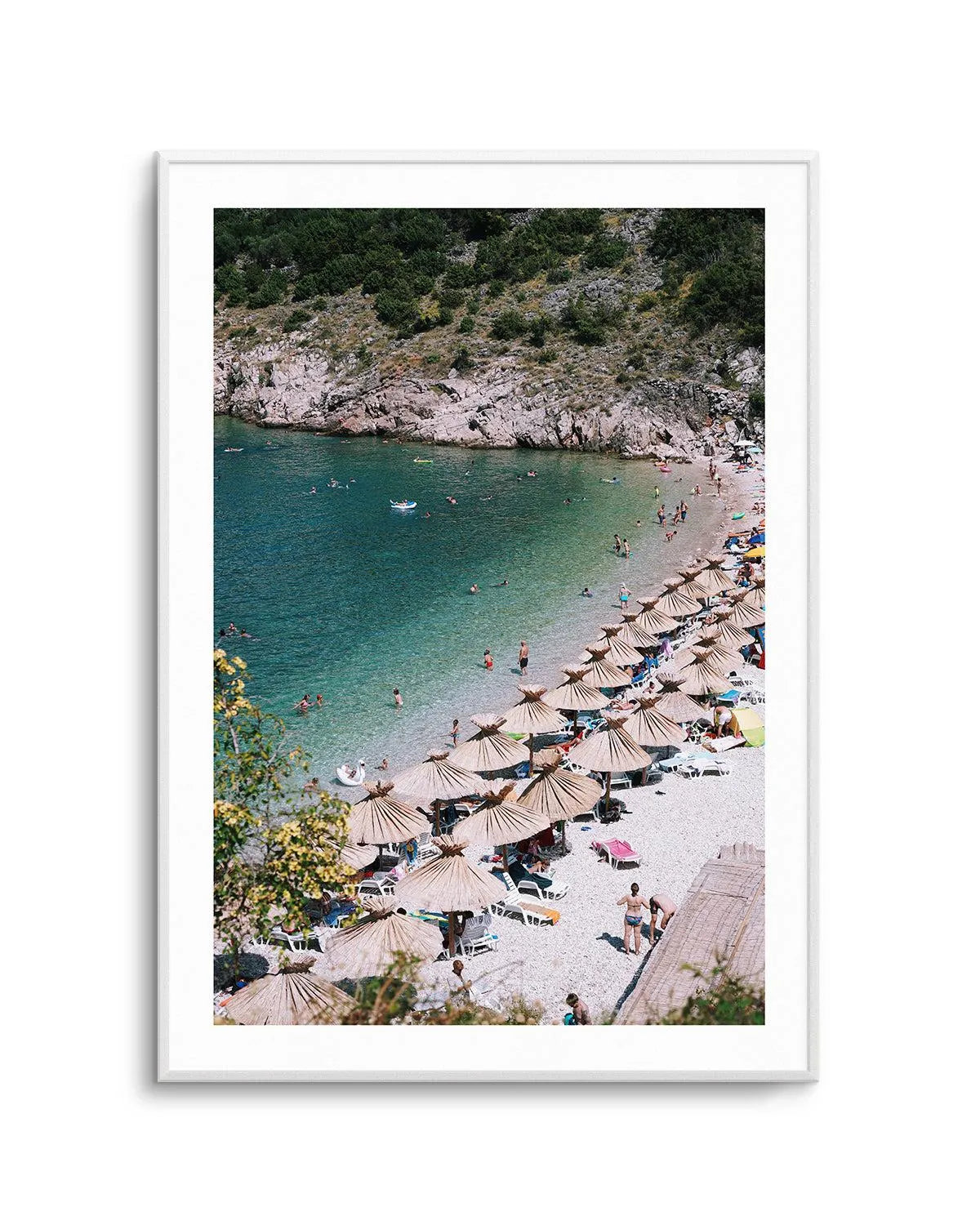 Beach Days by Renee Rae Art Print from Olive et Oriel where you can shop wallpaper and artworks online