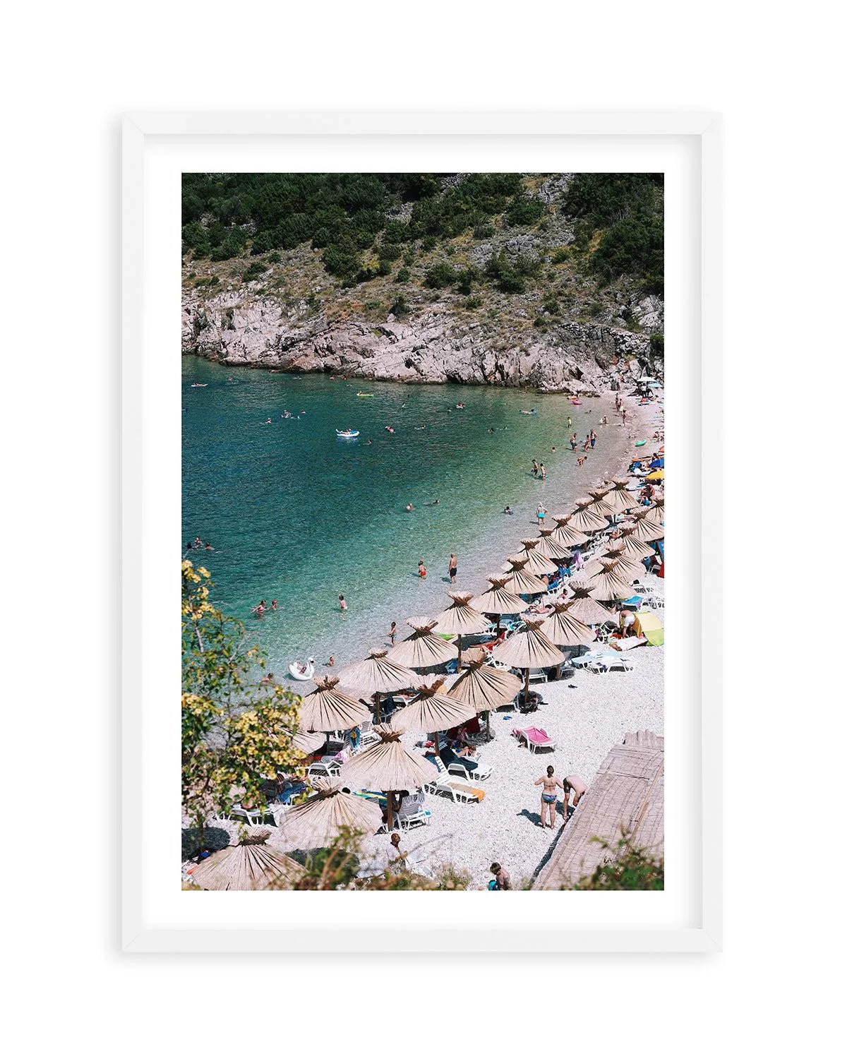 Beach Days by Renee Rae Art Print from Olive et Oriel where you can shop wallpaper and artworks online