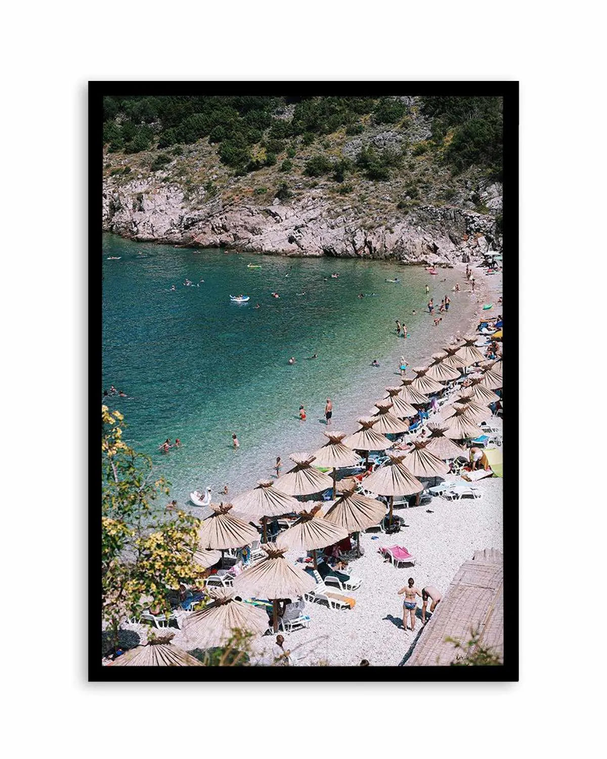 Beach Days by Renee Rae Art Print from Olive et Oriel where you can shop wallpaper and artworks online