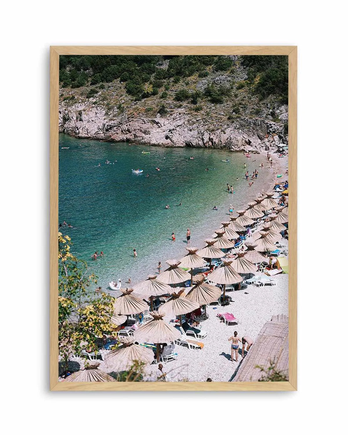 Beach Days by Renee Rae Art Print from Olive et Oriel where you can shop wallpaper and artworks online