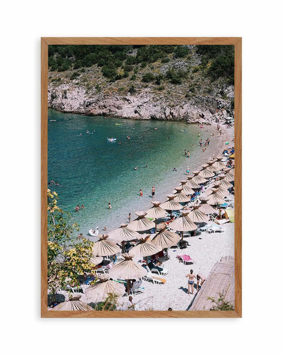 Beach Days by Renee Rae Art Print from Olive et Oriel where you can shop wallpaper and artworks online