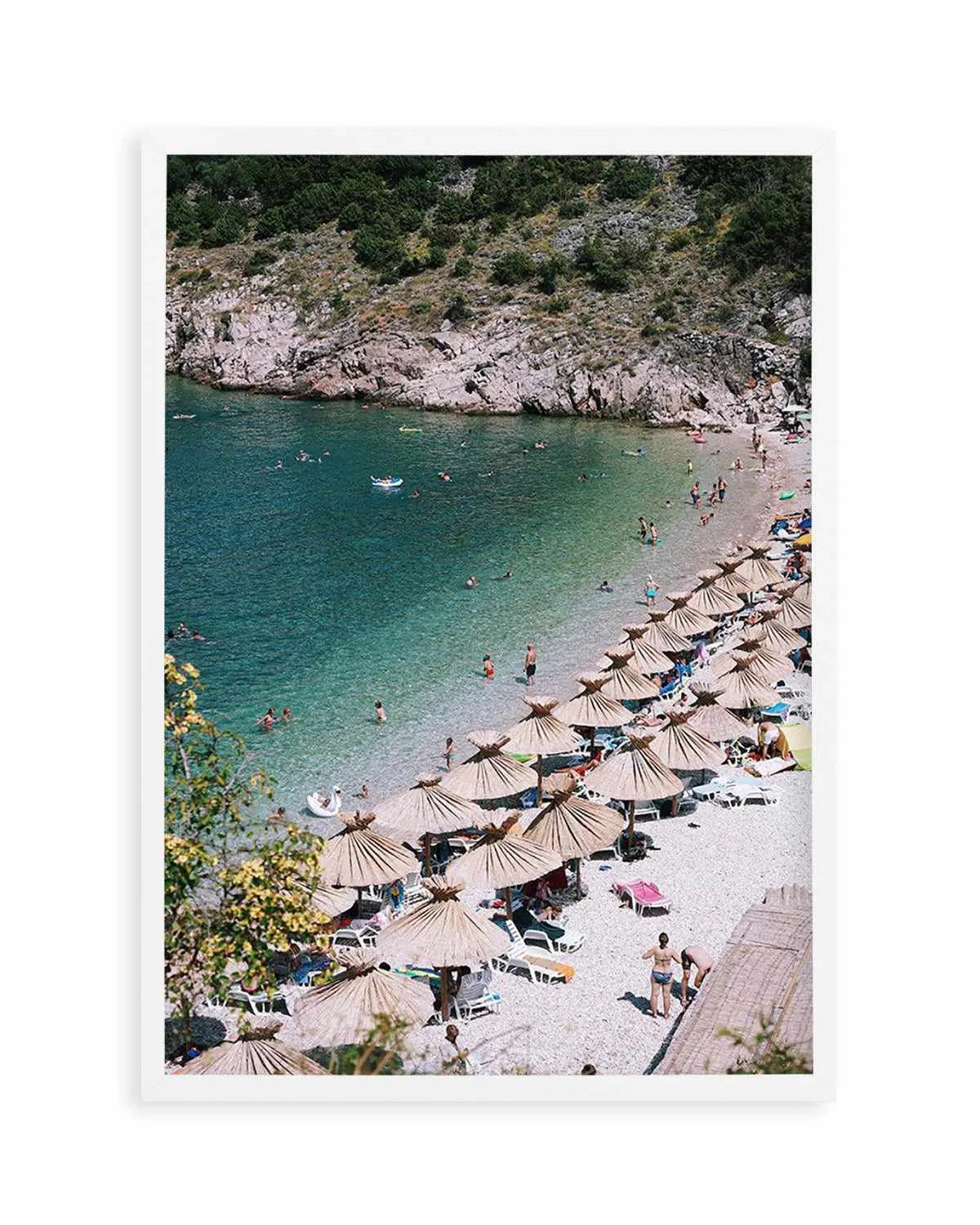 Beach Days by Renee Rae Art Print from Olive et Oriel where you can shop wallpaper and artworks online