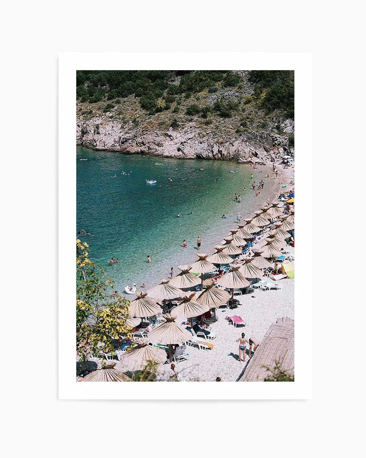 Beach Days by Renee Rae Art Print from Olive et Oriel where you can shop wallpaper and artworks online