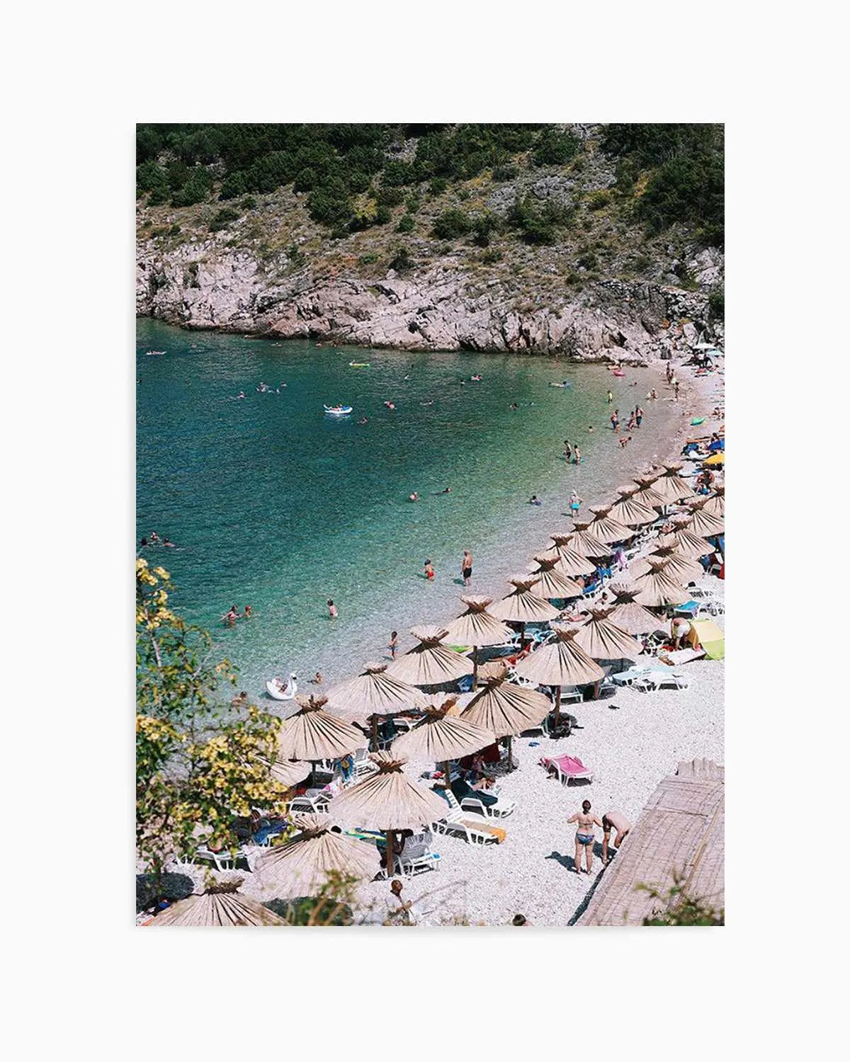 Beach Days by Renee Rae Art Print from Olive et Oriel where you can shop wallpaper and artworks online