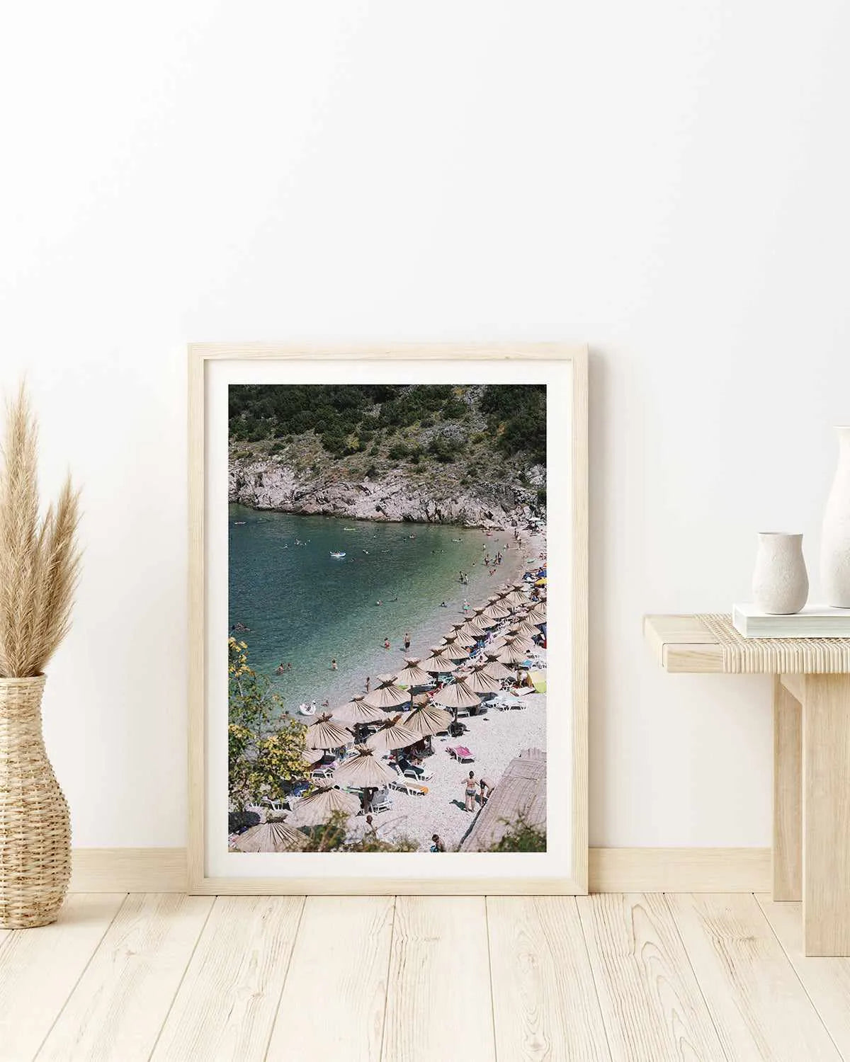 Beach Days by Renee Rae Art Print from Olive et Oriel where you can shop wallpaper and artworks online