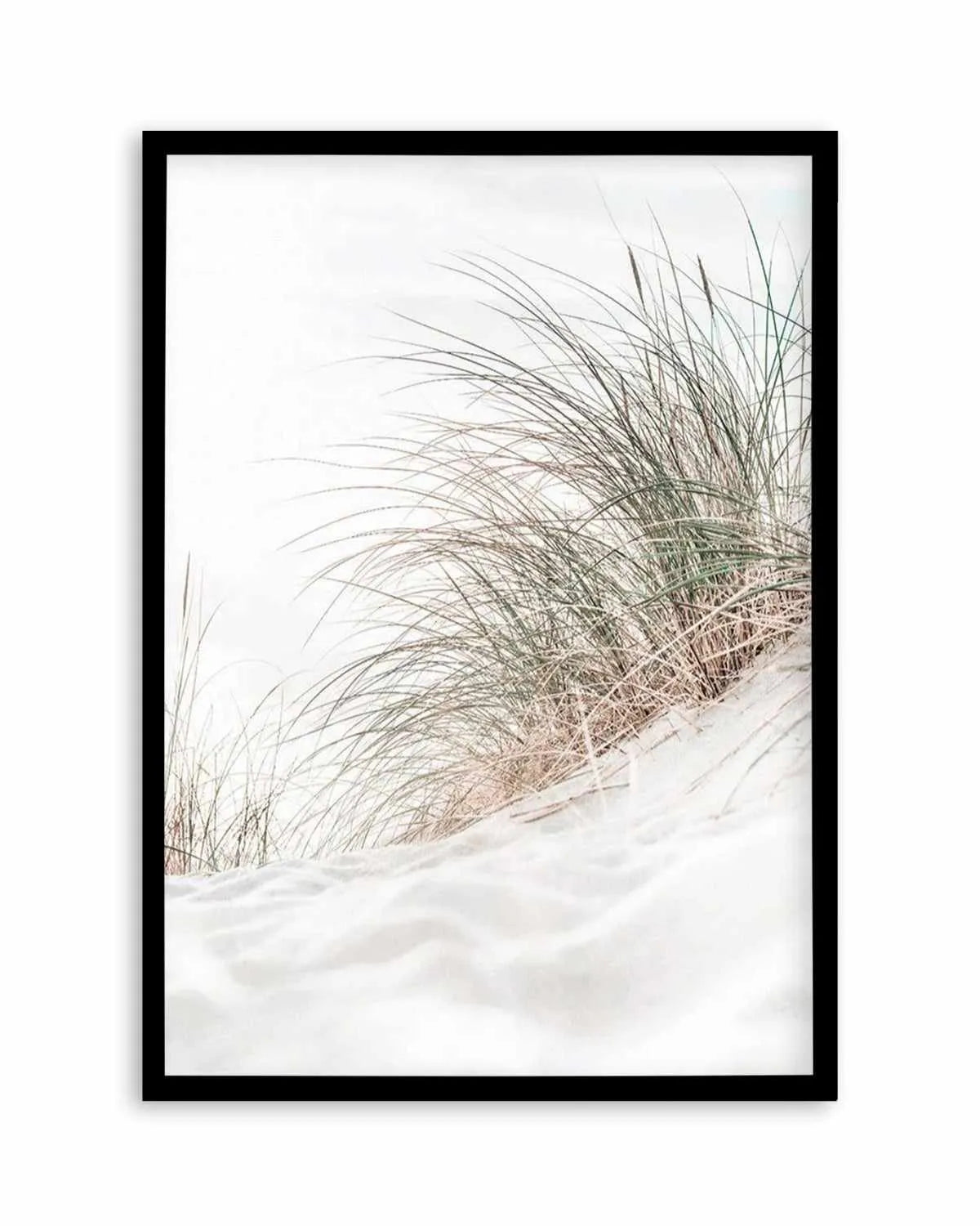 Beach Grass I Art Print | PT from Olive et Oriel where you can shop wallpaper and artworks online