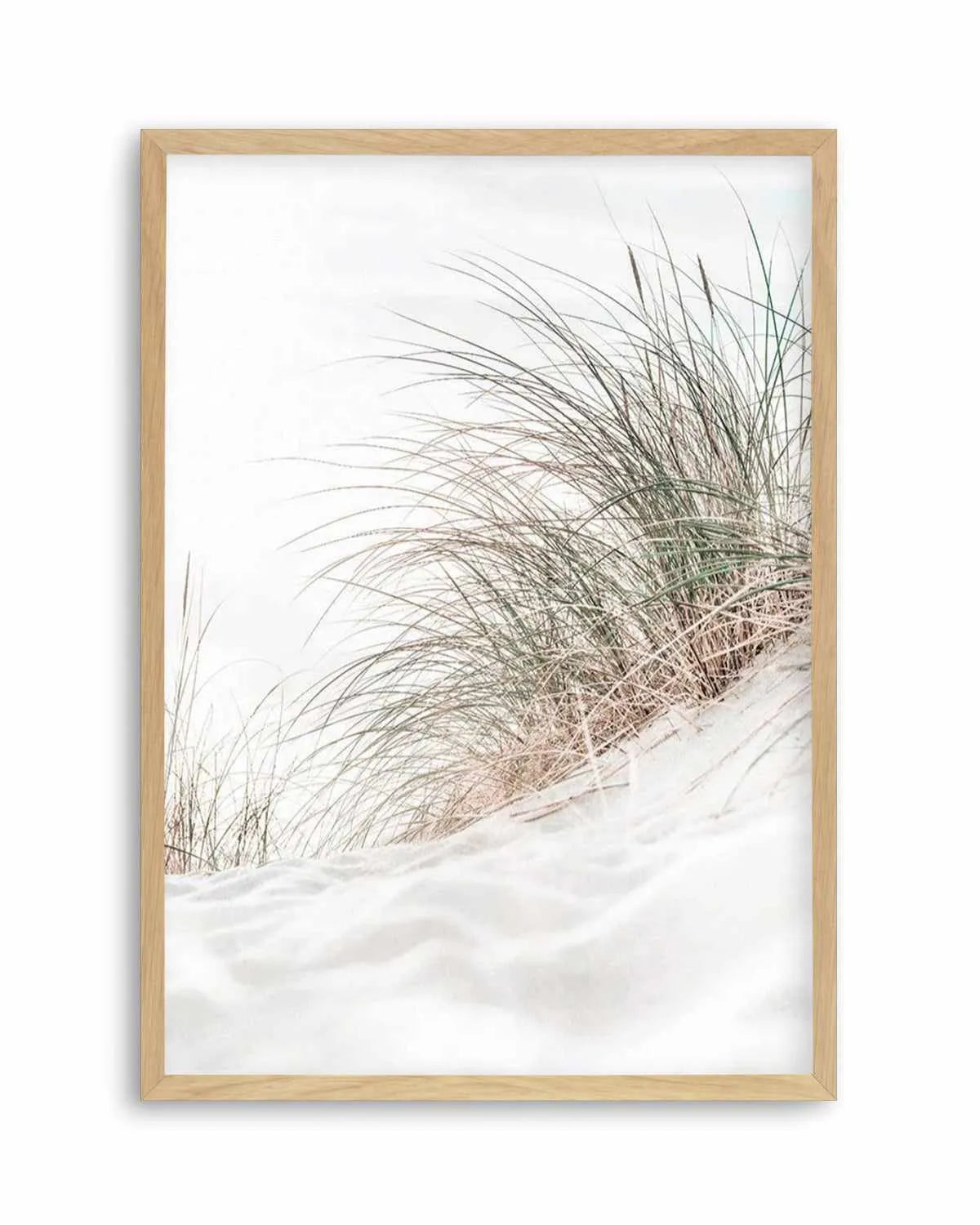 Beach Grass I Art Print | PT from Olive et Oriel where you can shop wallpaper and artworks online
