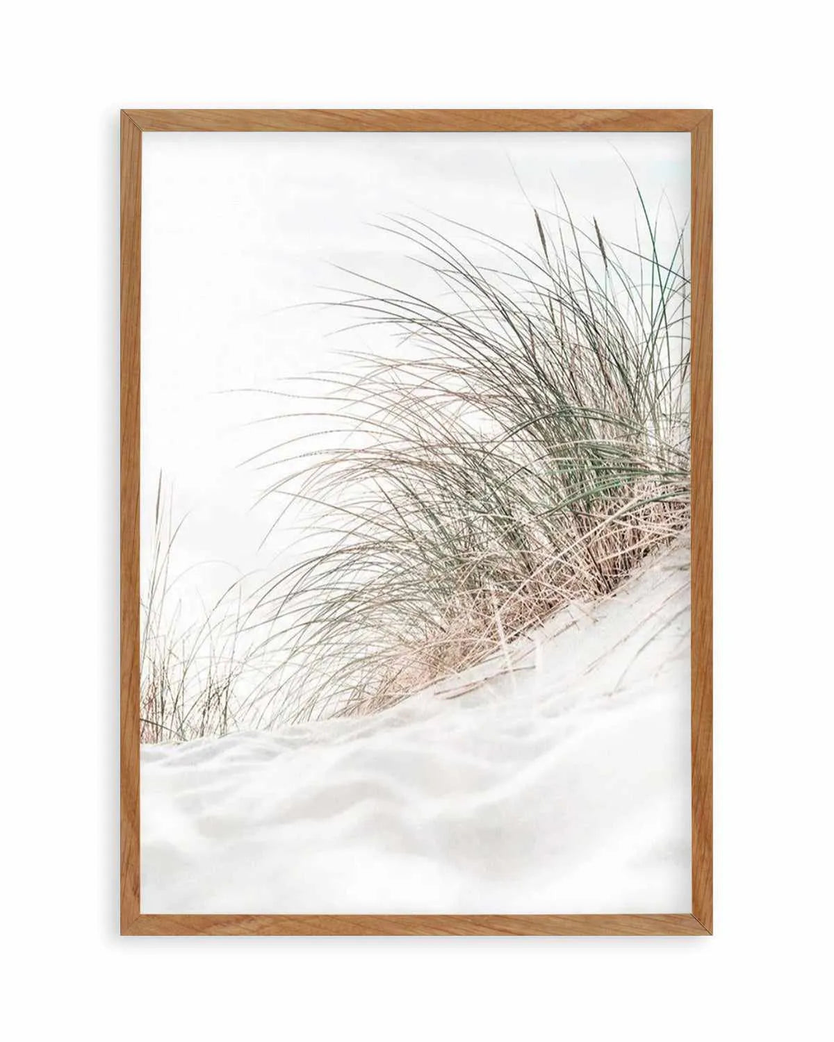 Beach Grass I Art Print | PT from Olive et Oriel where you can shop wallpaper and artworks online