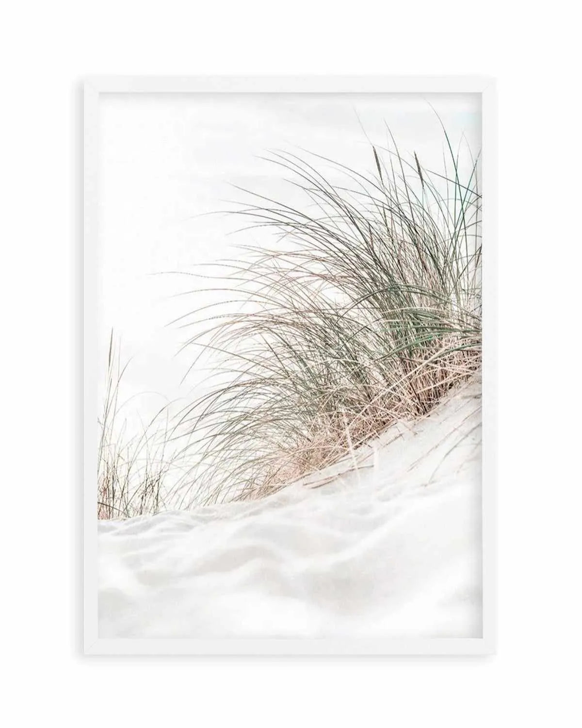 Beach Grass I Art Print | PT from Olive et Oriel where you can shop wallpaper and artworks online