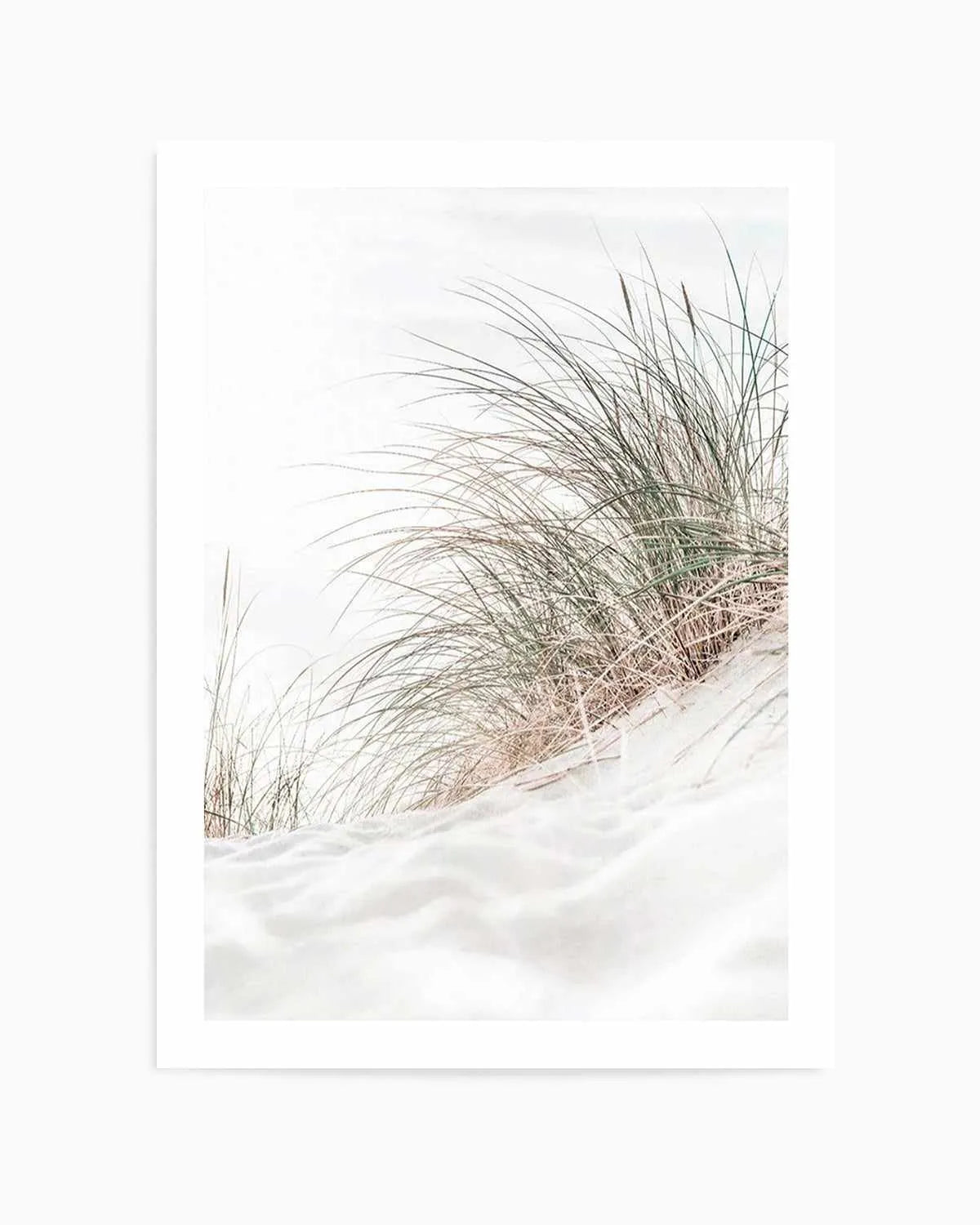 Beach Grass I Art Print | PT from Olive et Oriel where you can shop wallpaper and artworks online