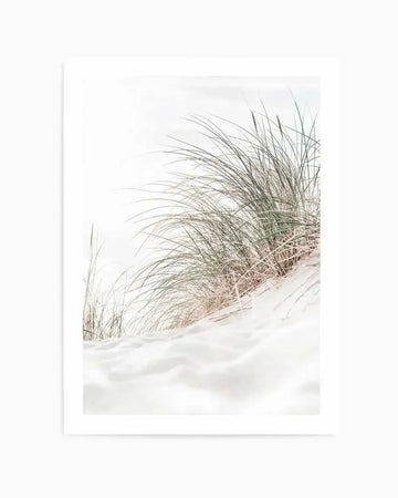Beach Grass I Art Print | PT from Olive et Oriel where you can shop wallpaper and artworks online