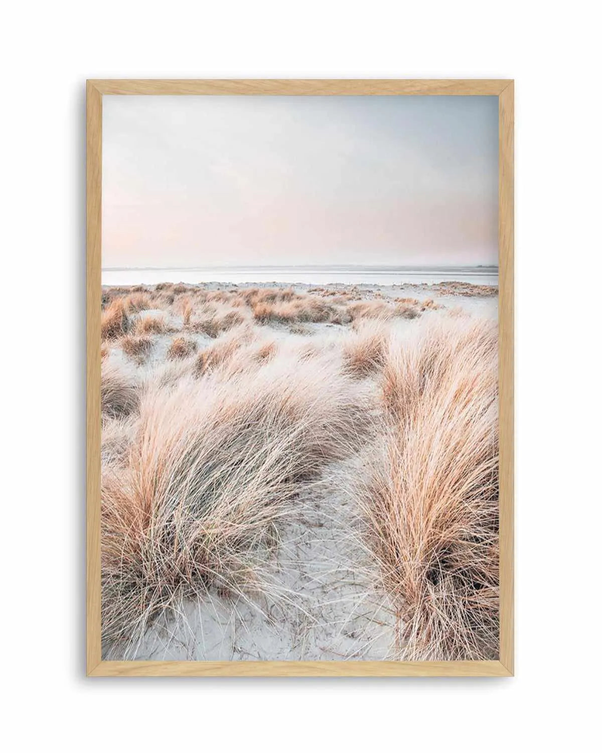 Beach Grass II Art Print | PT from Olive et Oriel where you can shop wallpaper and artworks online