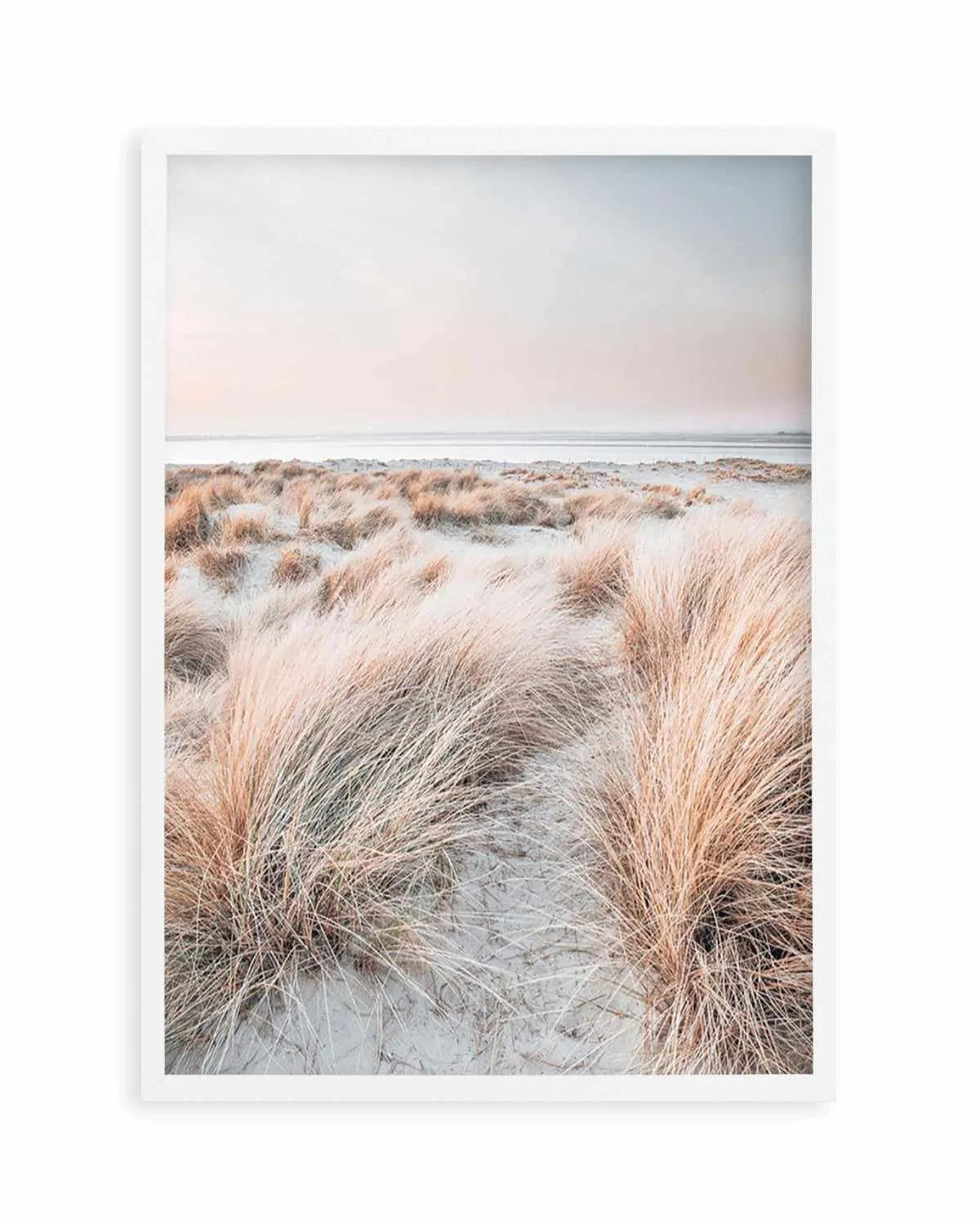 Beach Grass II Art Print | PT from Olive et Oriel where you can shop wallpaper and artworks online