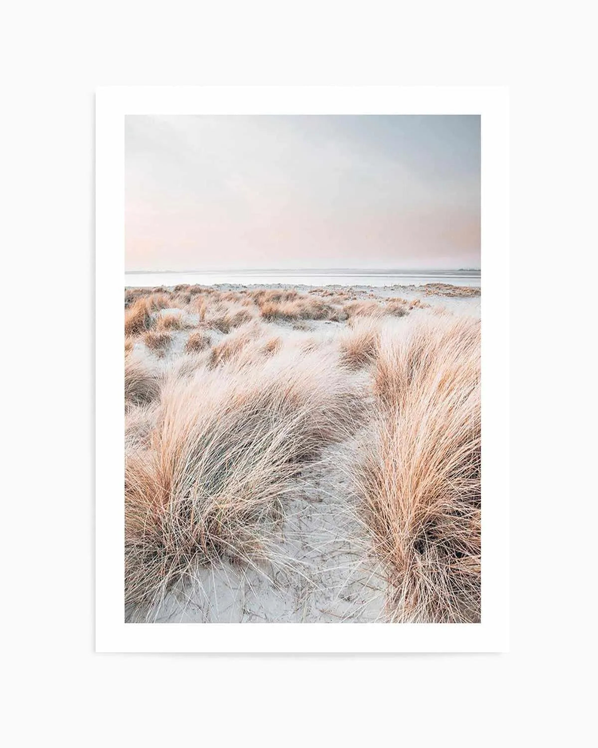 Beach Grass II Art Print | PT from Olive et Oriel where you can shop wallpaper and artworks online
