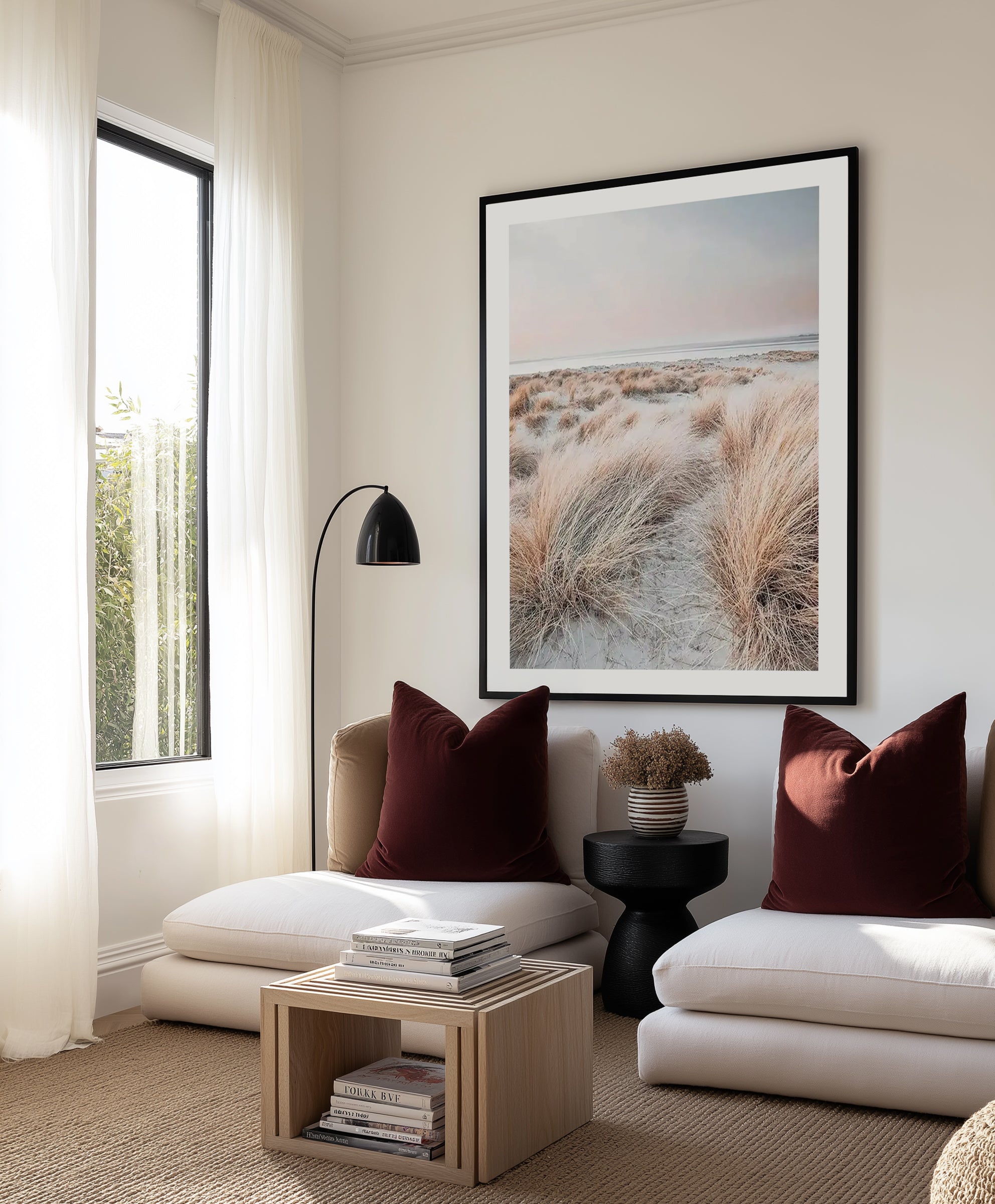Beach Grass II Art Print | PT