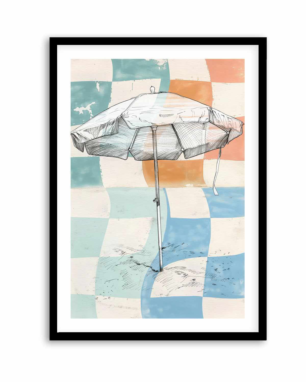 Beach Shade | Art Print