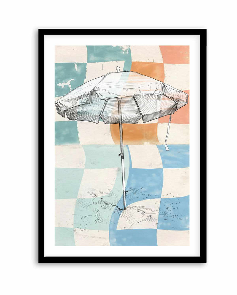 Beach Shade | Art Print