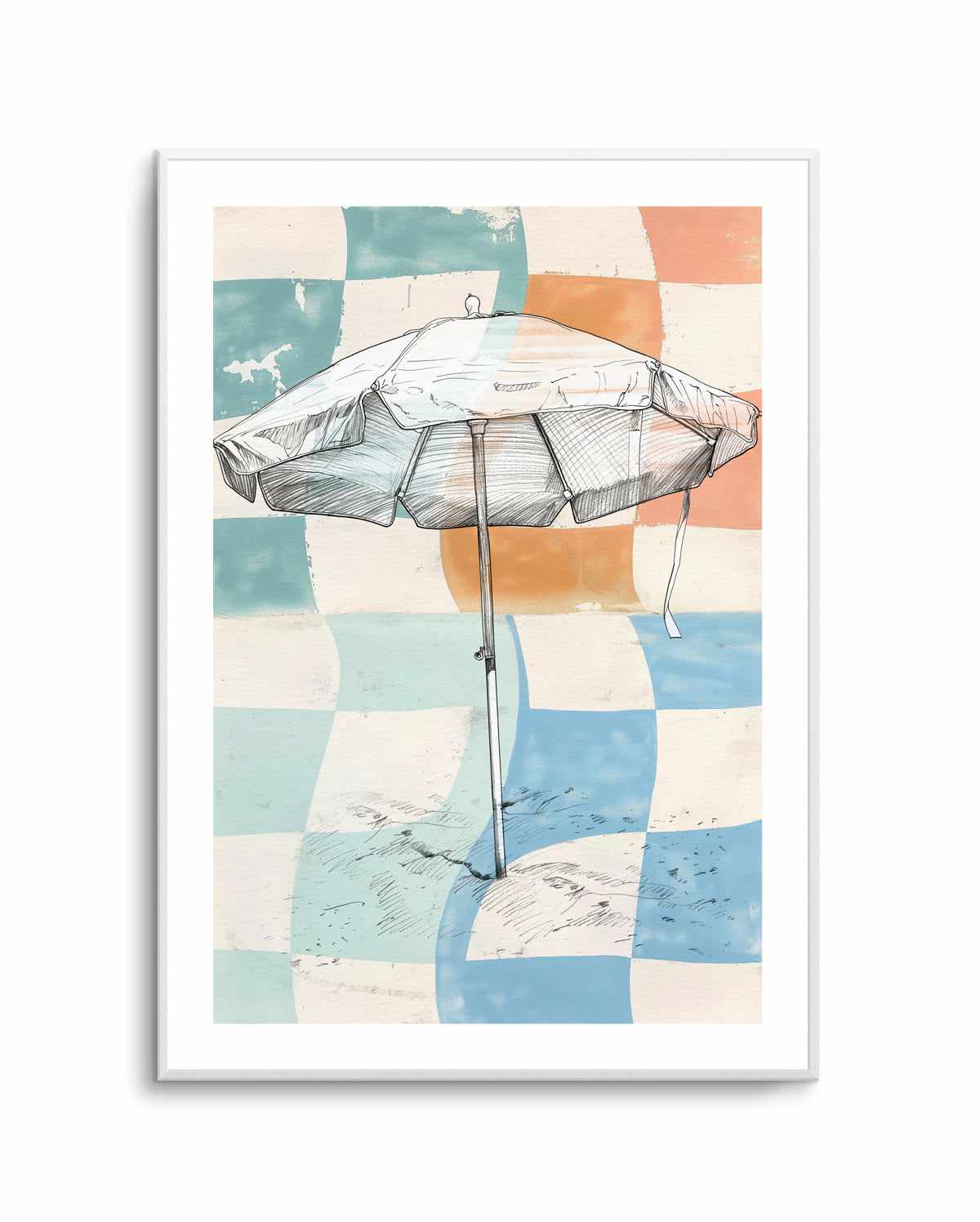 Beach Shade | Art Print