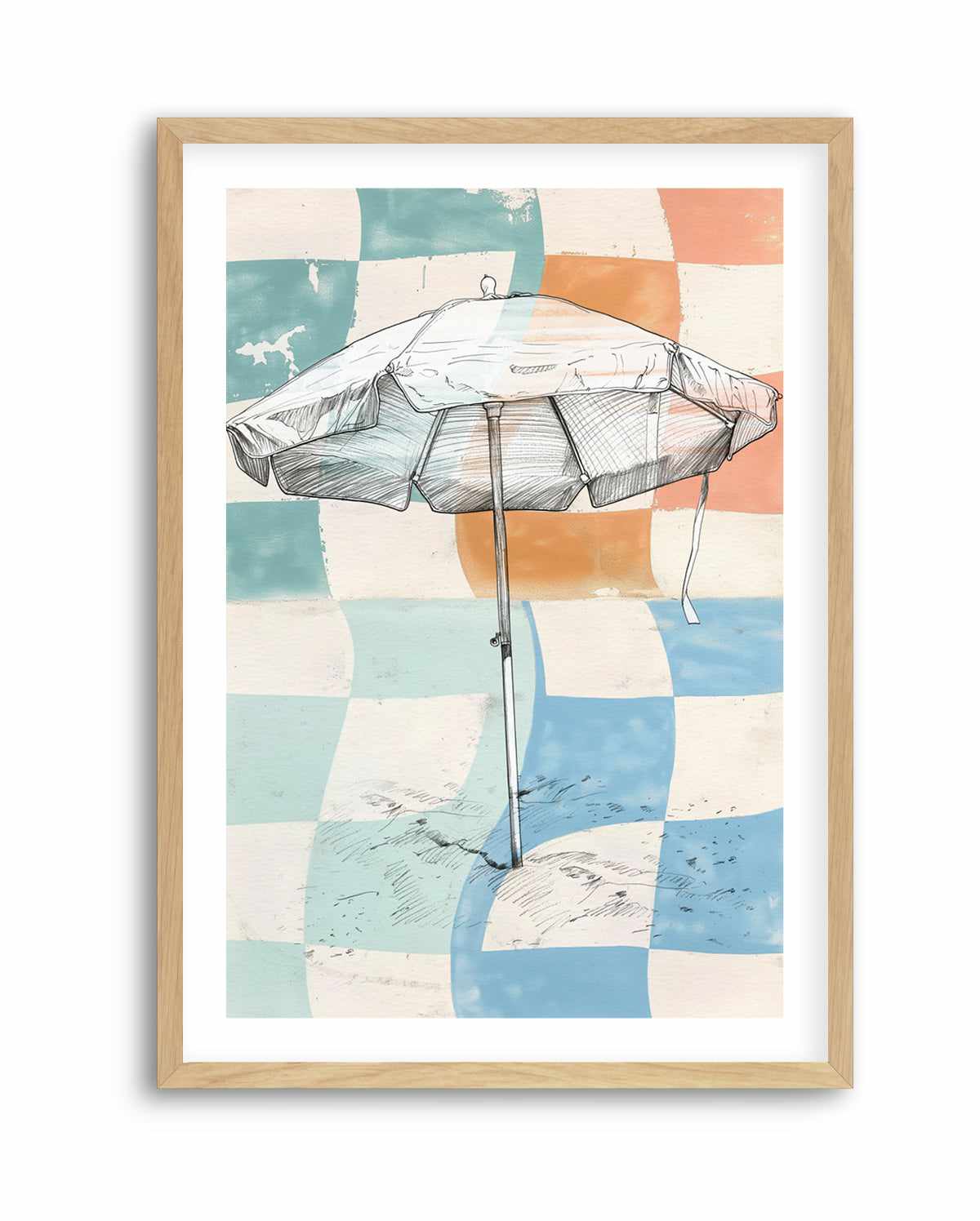 Beach Shade | Art Print